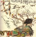 Li Huasheng Skizze an einem Sommertag 1981 Chinesische Malerei
